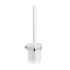 WC kefe SAT Simply S króm 9,6x12 cm SATDSIMS37 takarító és háztartási eszköz