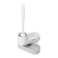  WC kefe szett + tároló - 225 x 100 x 135 mm takarító és háztartási eszköz