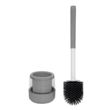  Wc kefe+tartó szilikonos takarító és háztartási eszköz