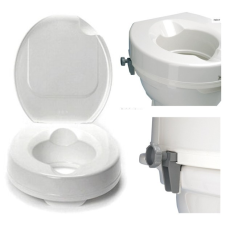 WC magasító fedéllel DRIVE 10 cm TICCO gyógyászati segédeszköz