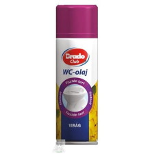  WC olaj, 200 ml, BRADOCLUB, vadvirág tisztító- és takarítószer, higiénia