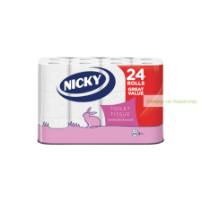  WC papír 24 tekercs 3 r. higiéniai papíráru