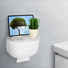 WC-papír tartó szekrény -210 x 135 x 135 mm fürdőszoba bútor