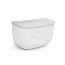  WC-papír tartó szekrény - Fehér - 210 x 135 x 135 mm fürdőszoba kiegészítő