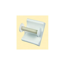  WC papírtartó fali rudas fehér fürdőszoba kiegészítő