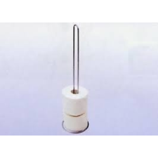  WC papírtartó króm álló bútor