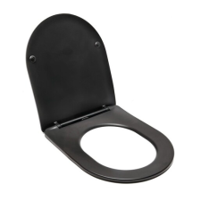  WC seat SAT Brevis black SATBREP11BKM takarító és háztartási eszköz