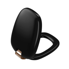  WC seat VitrA Plural matt black softclose 126-083-029 szaniter