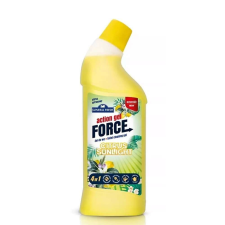  Wc tisztító gél 1 liter action gel force citrus tisztító- és takarítószer, higiénia