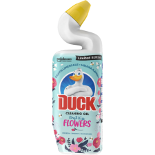  WC tisztító gél 750 ml Duck First Kiss Flower tisztító- és takarítószer, higiénia