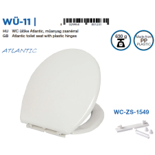  WC ÜLŐKE ATLANTIC WÜ-11 (WC ÜLŐKE ATLANTIC WÜ-11) takarító és háztartási eszköz