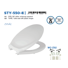  WC ÜLŐKE, OPÁL STY-550-8 (WC ÜLŐKE, OPÁL STY-550-8) takarító és háztartási eszköz