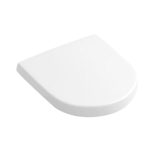 Wc ülőke Villeroy & Boch Subway 2.0 duroplasztból fehér színben 9M86S101 fürdőkellék