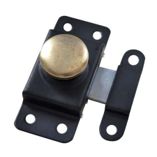  WC zár fordítós vas fekete 30mm (H) 3262470 zár és alkatrészei