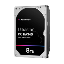 WD Ultrastar DC HA340 8TB 3.5" 7200rpm 256MB SATA 0B47078 (0B47078) merevlemez, ssd