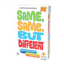  WDYM, SAME, SAME BUT DIFFERENT QUICK PLAY EDITION, magyar nyelvű társasjáték