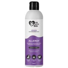 We Love Bark Allergy - allergia elleni gyógyhatású prebiotikus kutyasampon kutyasampon