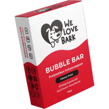  We Love Bark Bubble Bar prebiotikus kutyaszappan kutyasampon