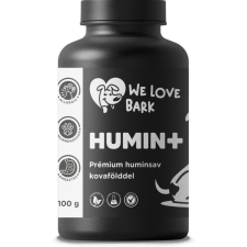 We Love Bark Humin+ Prémium huminsav, perui kovafölddel, 100g vitamin, táplálékkiegészítő kutyáknak
