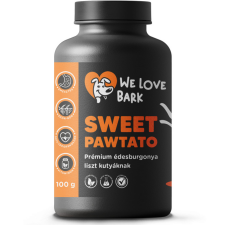 We Love Bark Sweet Pawtato prémium édesburgonya liszt, 100g vitamin, táplálékkiegészítő kutyáknak