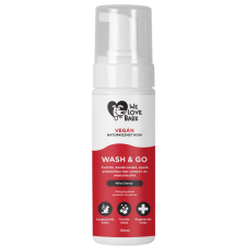 We Love Bark Wash&Go prebiotikus víz nélküli kutyasampon kutyasampon
