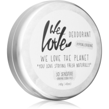 We Love the Planet You Love Staying Fresh Naturally So Sensitive organikus krémes dezodor az érzékeny bőrre 48 g dezodor