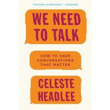  We Need to Talk – CELESTE HEADLEE idegen nyelvű könyv