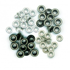 We R Makers Szegecs Cool metal Eyelets standard (60 db) dekorációs kellék