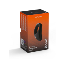 We-Vibe Bond - okos vibrációs péniszgyűrű (fekete) péniszgyűrű