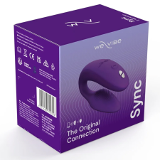 We-Vibe Sync 2. Generation párvibrátor (lila) (APP-os) vibrátorok