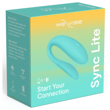 We-Vibe Sync Lite - okos, akkus, rádiós párvibrátor (zöld) vibrátorok