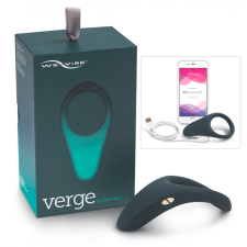 We-Vibe Verge - akkus, vibrációs péniszgyűrű (szürke) péniszgyűrű