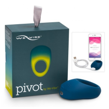 We-Vibe We-Vibe Pivot - akkus, vibráló péniszgyűrű (éjkék) péniszgyűrű