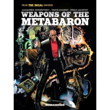  Weapons of the Metabaron – Travis Charest,Zoran Janjetov idegen nyelvű könyv