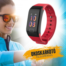 Wearfit pulzusmérős okoskarkötő okosóra