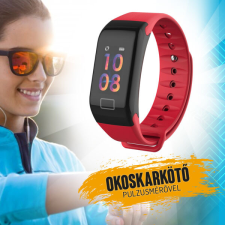  Wearfit pulzusmérős okoskarkötő okosóra