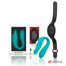  WEARWATCH – prémium vibráló óra Aquamarine színben vibrátorok