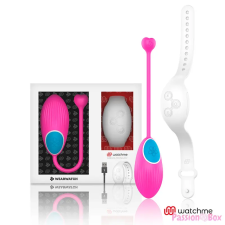 WEARWATCH WEARWATCH - WATCHME TECHNOLÓGIA TÁVIRÁNYÍTÓ TOJÁS FUKSZIA / NIVEO vibrátorok
