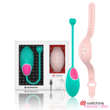WEARWATCH WEARWATCH - WATCHME TECHNOLÓGIA TÁVIRÁNYÍTÓ TOJÁS TENGERVÍZ / RÓZSASZÍN vibrátorok