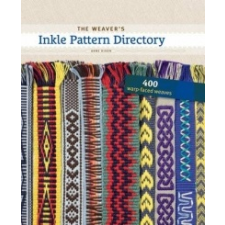 Weaver's Inkle Pattern Directory – Anne Dixon idegen nyelvű könyv