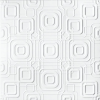 Webba Álmennyezeti lap, C2070, fehér, 50 x 50 cm