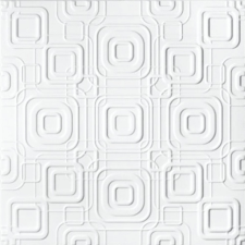 Webba Álmennyezeti lap, C2070, fehér, 50 x 50 cm gipszkarton és álmenyezet