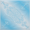 Webba Álmennyezeti lap, C3005, kék, 50 x 50 x 0,3 cm