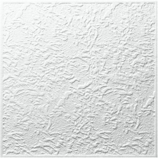 Webba Álmennyezeti lap, F Constanta, klasszikus, fehér, 50 x 50 cm gipszkarton és álmenyezet