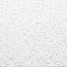 Webba Álmennyezeti lap, T107, fehér, 50 x 50 x 1 cm gipszkarton és álmenyezet