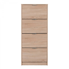 Webba Cipősszekrény 58x155,5x18cm Base 2C sonoma tölgy bútor