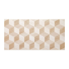 Webba Dekor csempe, 59051 Callisto Romb, bézs, matt, 25 x 50 cm
