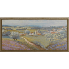 Webba Fürdőszoba/konyha csempe Odessa Monet Dió fényes 25 x 50 cm csempe