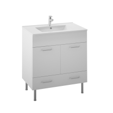 Webba Fürdőszoba szekrény + mosdókagyló Martplast Star 750, 75 x 46 x 84 cm fürdőszoba bútor