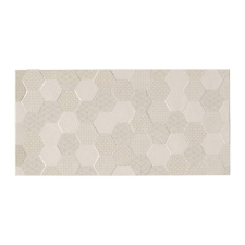 Webba Grafén Fürdőszobai / konyhai csempe, hatszögletű mintával 30 x 60 cm csempe
